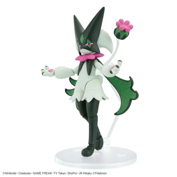 Pokemon Plamo Collection 56 Select Series Plastic Model Kit Meowscarada